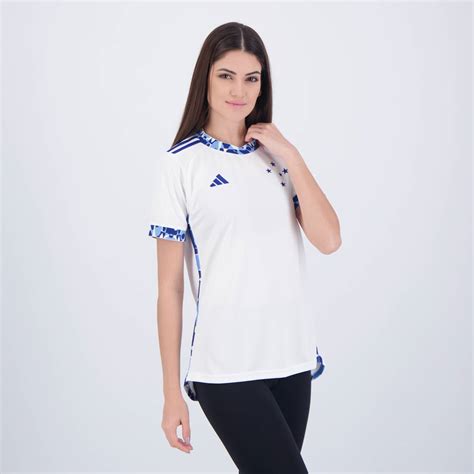 Adidas Cruzeiro Away Women S Jersey