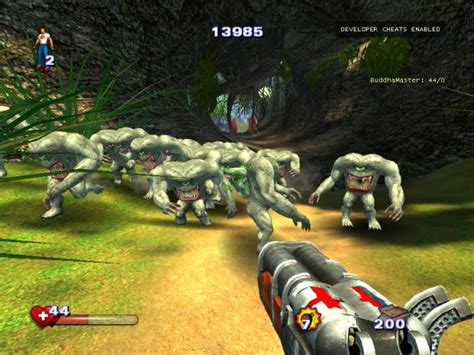 Gnaars Image Classic Serious Sam Ii Mod For Serious Sam 2 Moddb