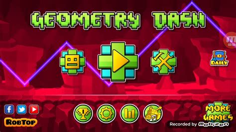 Geometry Dash Probando Mis Niveles YouTube