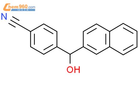 4 hydroxy naphthalen 2 yl methyl benzonitrileCAS号162574 28 9 960化工网