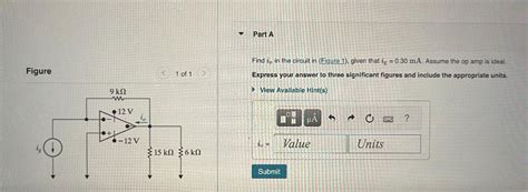 Solved Find Io In The Circuit In Figure Given That Chegg