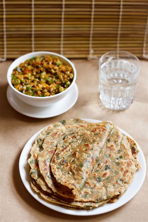 Methi Paratha Healthy And Tasty Methi Ka Paratha Dassana’s Veg Recipes