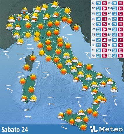 Meteo Previsioni Del Tempo