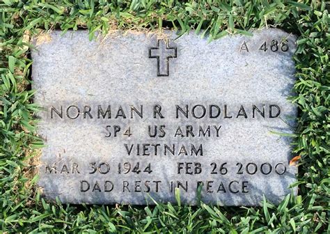 Norman Richard Nodland 1944 2000 Find A Grave Memorial