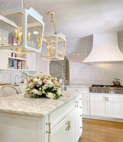 Nicola Bathie Mclaughlin Home Tour Interior Design Kitchen Marble