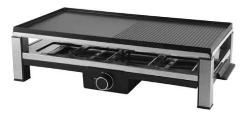 Ohmex Ohm Rcl Raclette Grill F R Personen