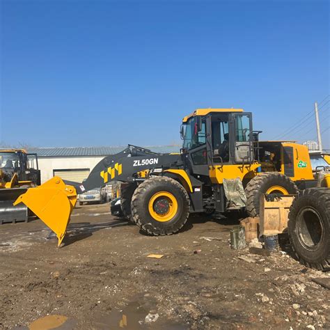 Used Chinese Brand Xcmg Zl Gn Wheel Loader Best Price Used Xcmg