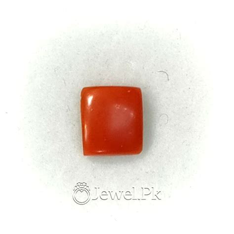 Marjaan Stone - Natural Red Coral Stone