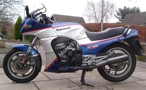 Review Of Kawasaki GPZ 900 R Reduced Effect 1992 Pictures Live