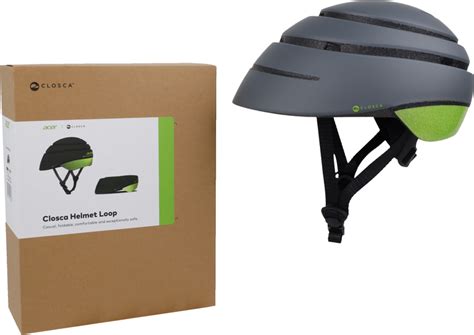 Шлем Acer Foldable Helmet для велосипеда и электросамоката L Черно ...