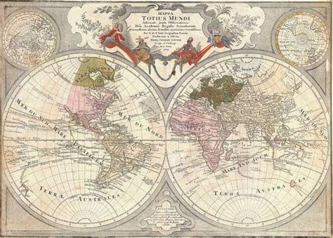 Incredibile Planisfero Antico 2022 – Cartina Geografica Mondo