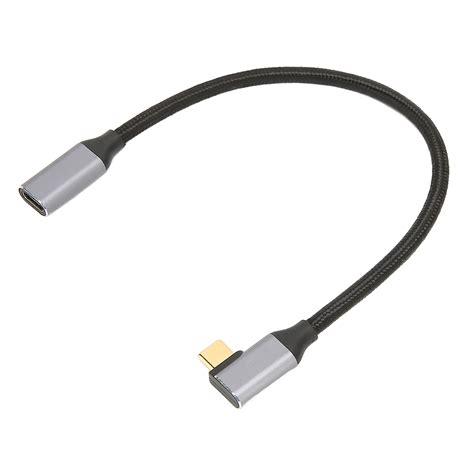 Usb C To Usb C 31 Gen 2 Cable Right Angle 90 Degree Male To Female