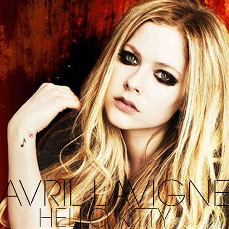 Avril Lavigne - Hello Kitty - Avril Lavigne Fan Art (36228899) - Fanpop