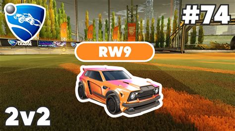 Rw9 Ranked 2v2 PRO Replay 74 Rocket League Replays YouTube