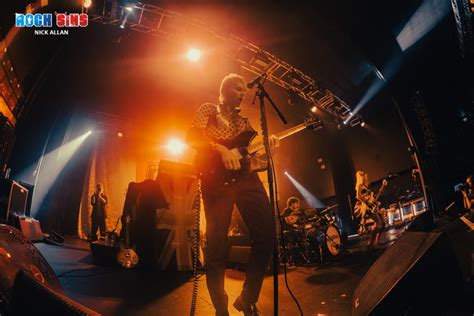 Frank Carter And Sex Pistols Birmingham O Academy St September Rock Sins