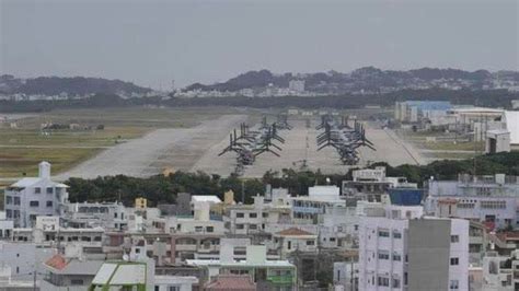 美军基地周边污染严重 冲绳县要求日本政府“埋单” Tnaot