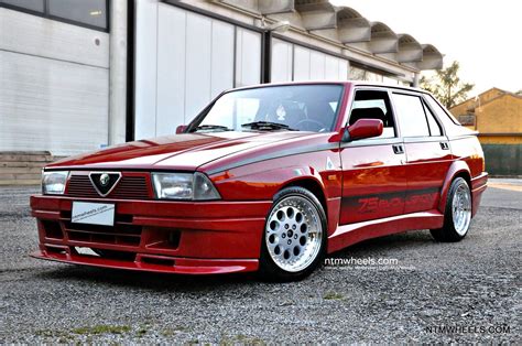 Alfa Romeo Turbo Evoluzione Auto Da Sogno Auto Personalizzate