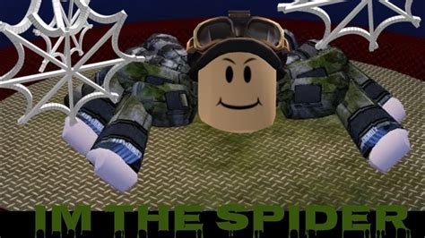 Spider Man In Roblox