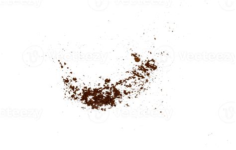 Coffee Powder Particle Isolated Element 21285823 PNG