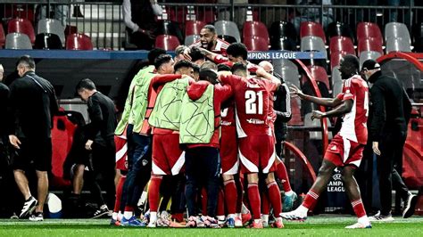 Ligue Des Champions Brest Soffre Une Victoire Historique Contre Le