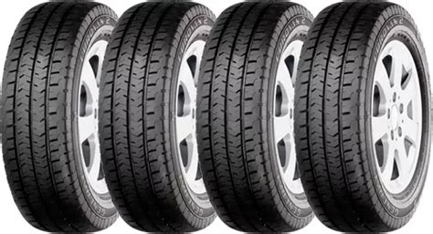 Kit De 4 Pneus General Tire Eurovan 2 C 185R14 102 100 Q MercadoLivre