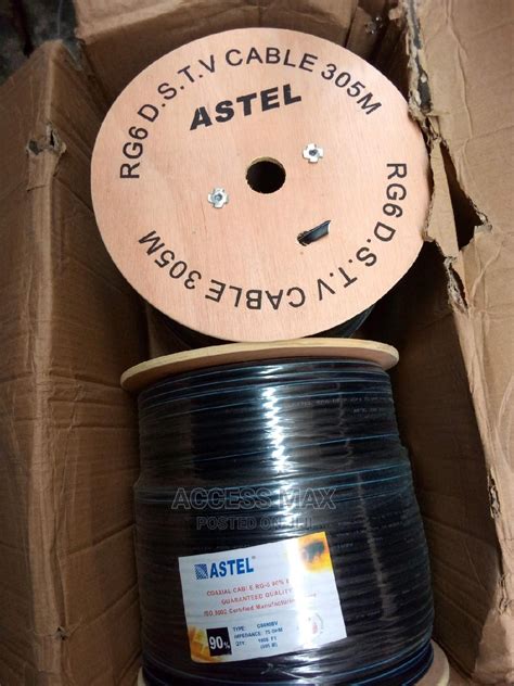 Astel Coaxial Cable Dstv Wire By 305m In Lagos Island Eko