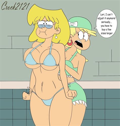 Leni Loud And Lori Loud Big Breast Blonde Female Only