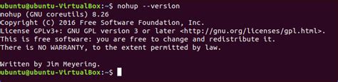 Nohup Command In Linux Onet Idc