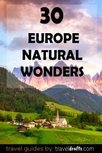 30 Amazing Natural Wonders in Europe – travel drafts