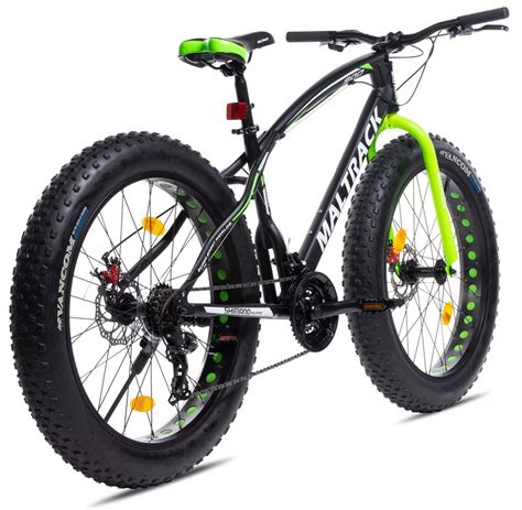 ROWER Terenowy FATBIKE SHIMANO SZEROKIE Opony 26 9017318540