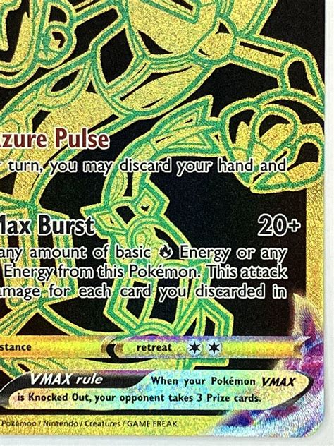 Rayquaza Vmax Tg29tg30 Silver Tempest Pokémon Tcg Trainer Gallery