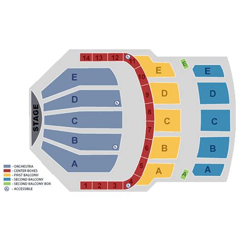 Keller Auditorium Seating Chart | Cabinets Matttroy