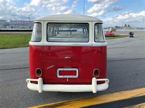 Vw Bus Kombi Transporter Doors Deluxe Split Window Classic