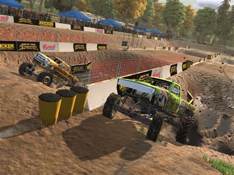 Monster Truck Off Road Game