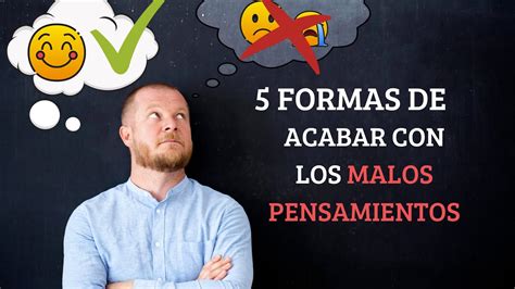 5 Ejercicios Para Afrontar Los Pensamientos Negativos Youtube