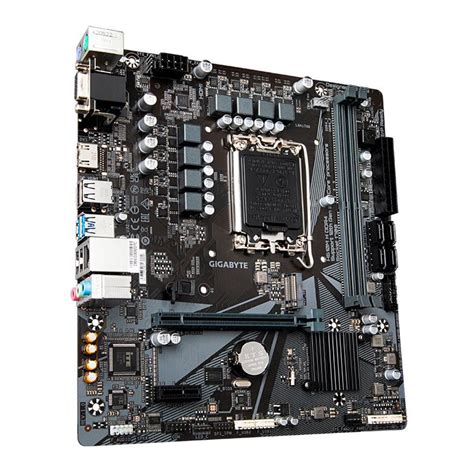 Placa Mae Gigabyte H M H Ddr Socket Lga M Atx Chipset Intel