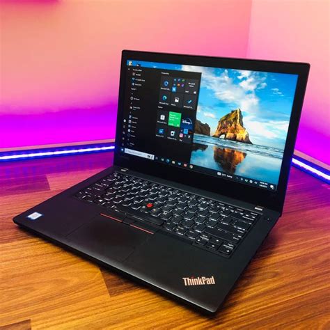 Lenovo Thinkpad T480 256gb Ssd 8gb Ram Core I7 8th Generation