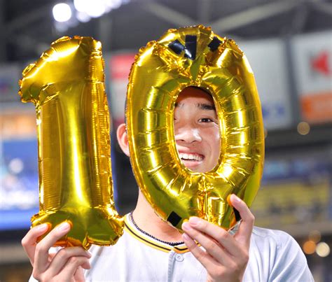 【巨人】高橋優貴5回0封 3年目で初の10勝 セ・リーグトップに並んだ スポーツ報知