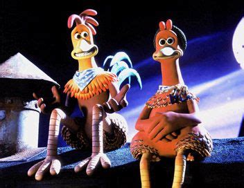 Chicken Run film 2000 Ginger et Rocky Couples célèbres Film Rocky