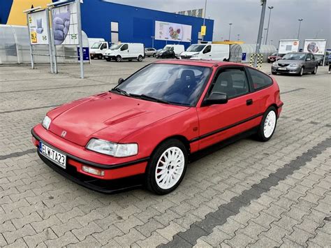 Honda Crx Motoinspiracje Pl