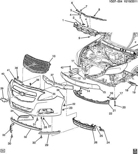 Exploring The Structure Of 2017 Chevy Malibu Parts