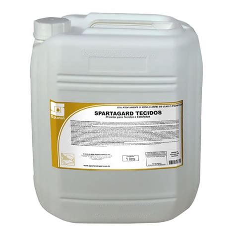 Spartagard 20 Litros Protetor Para Tecidos E Estofados Spartan NC