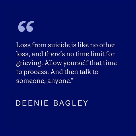 Messages Of Hope For Survivors Of Suicide Loss