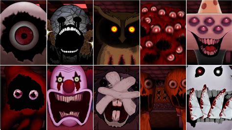 One Week At Flumpty S Fanmade Series All Jumpscares UPDATED YouTube