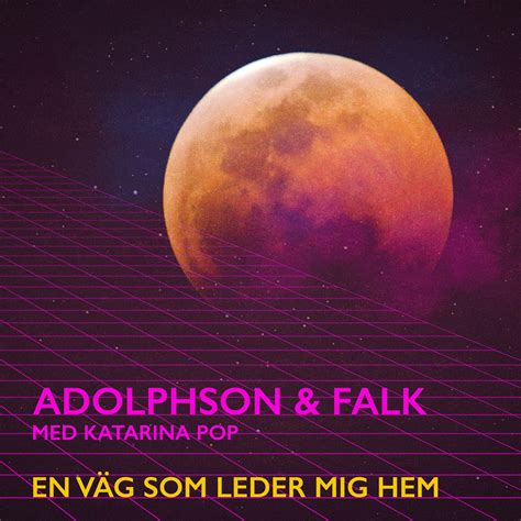 Andra Singeln En V G Som Leder Mig Hem R H Mtad Fr N Adolphson Falks