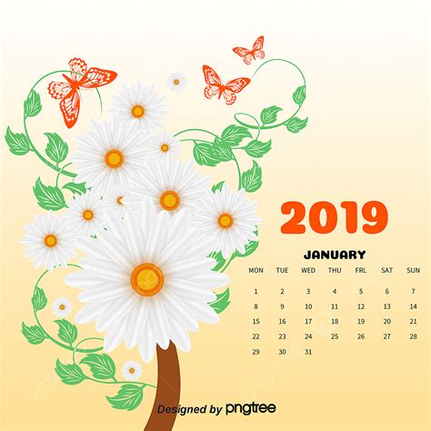 Календарь 2024 шаблон psd