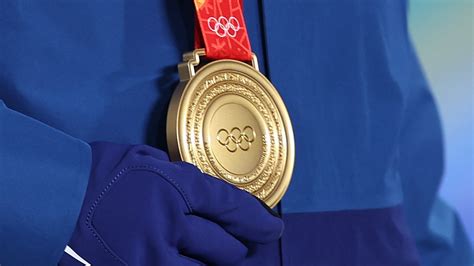 Olympic Medals 2022 Gold