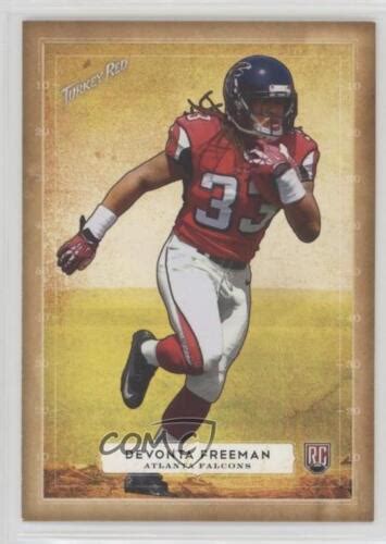 2014 Topps Turkey Red Devonta Freeman 11 Rookie RC EBay