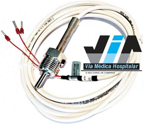 Sensor de temperatura de autoclave Via Médica Hospitalar