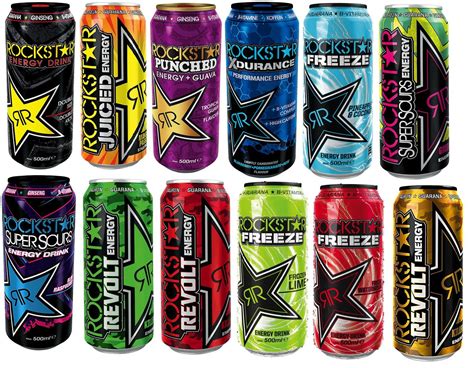 Most Popular Rockstar Flavors Dadmanet